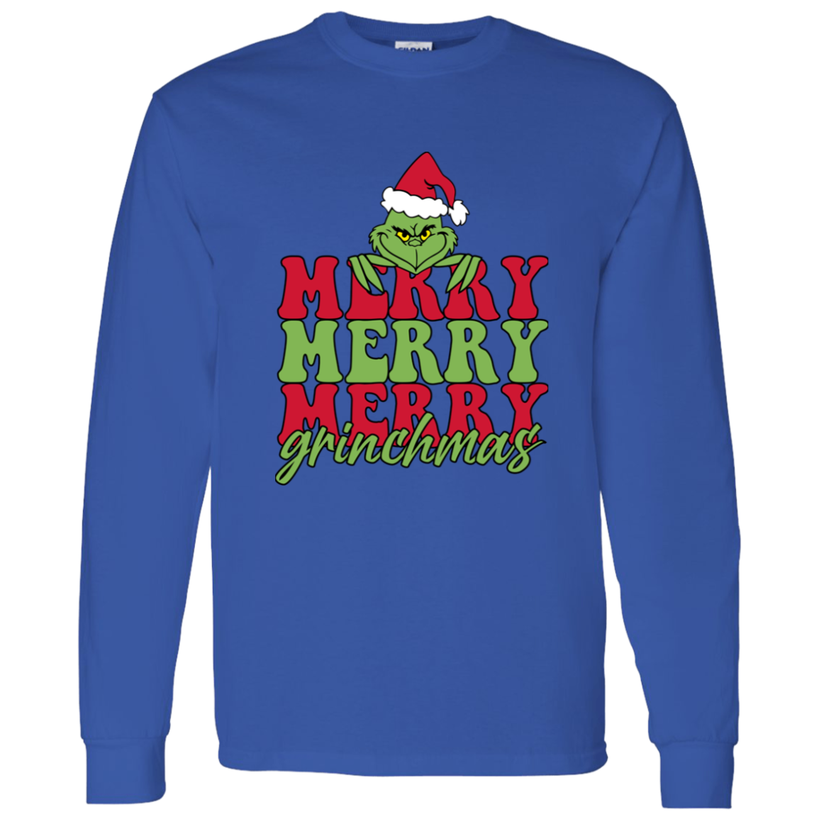 Merry Grinchmas Festive Shirt