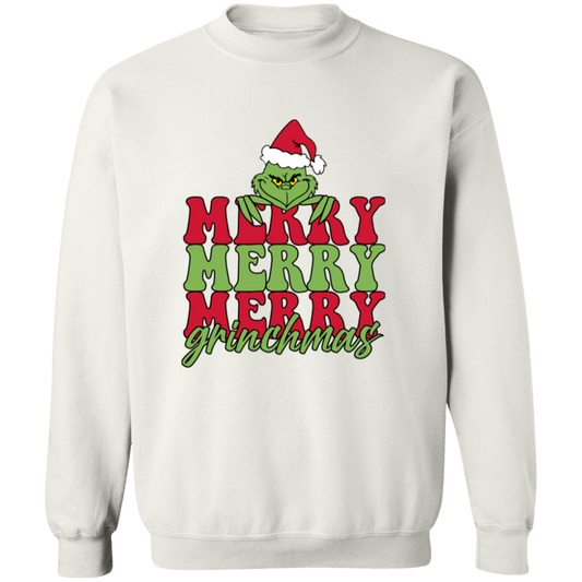 Cozy Grinchmas Sweatshirt