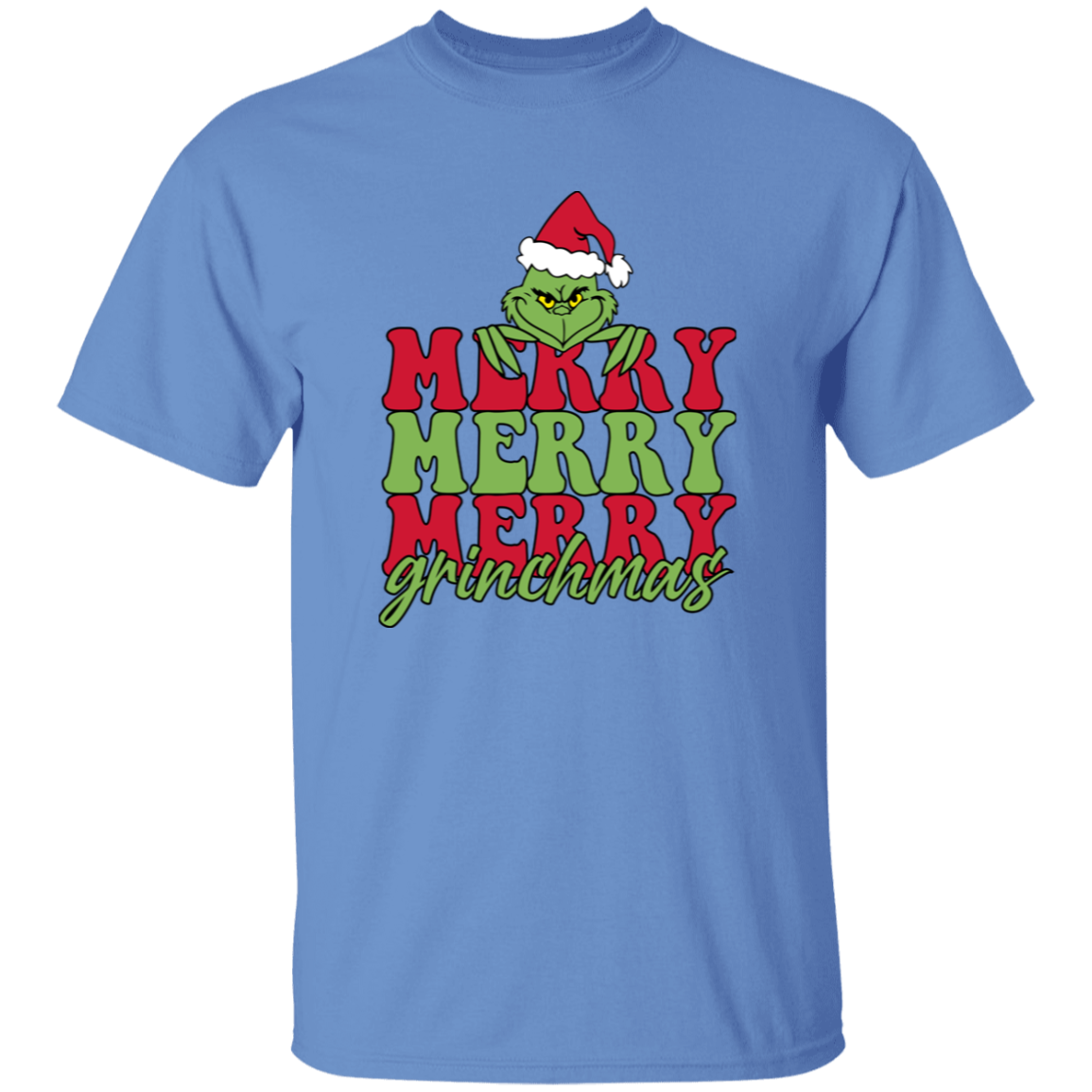 Cozy Grinchmas Tee