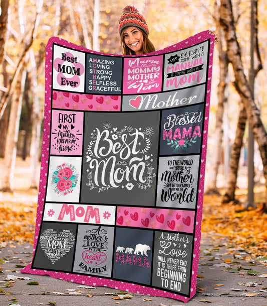 Cozy Mom's Love Blanket
