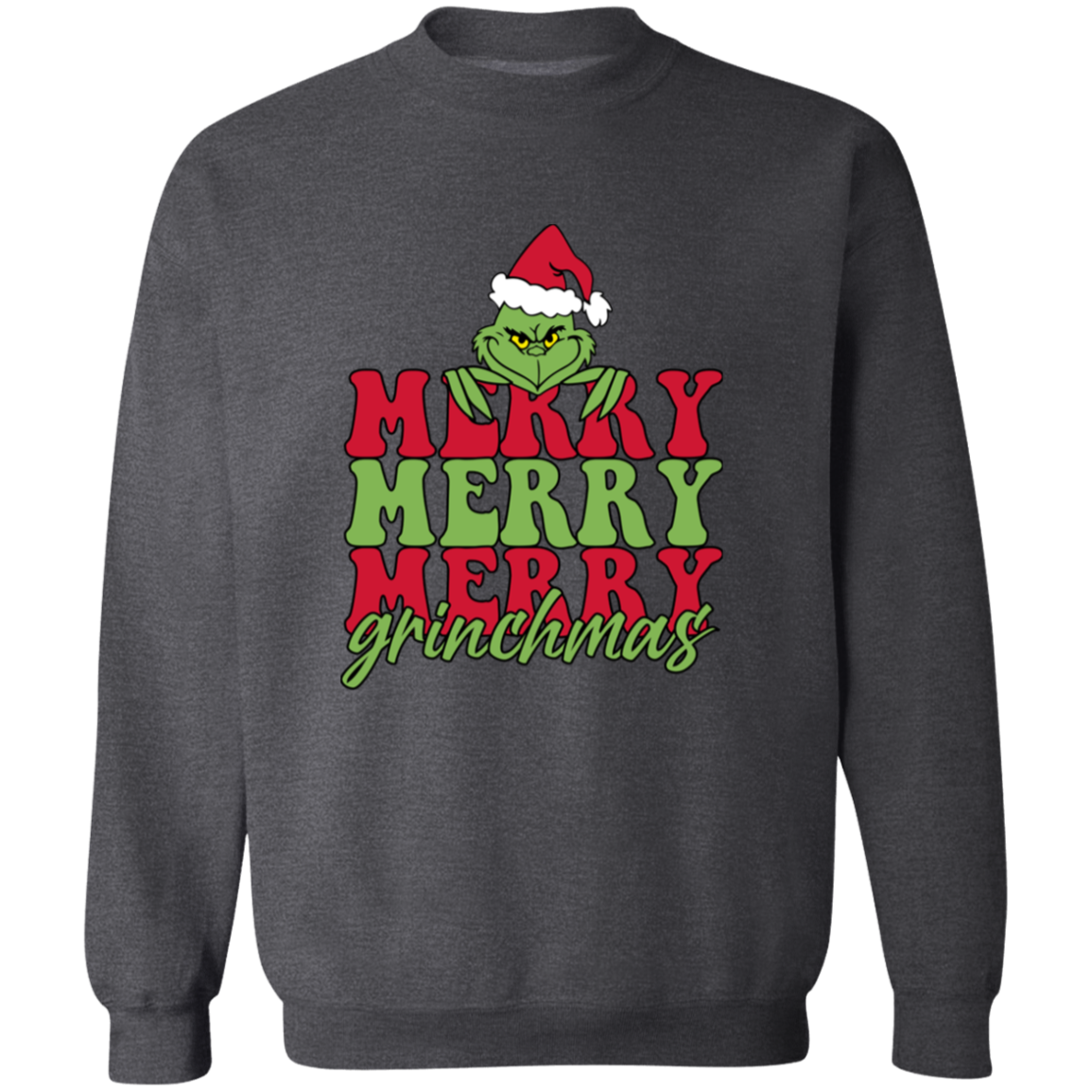 Cozy Grinchmas Sweatshirt