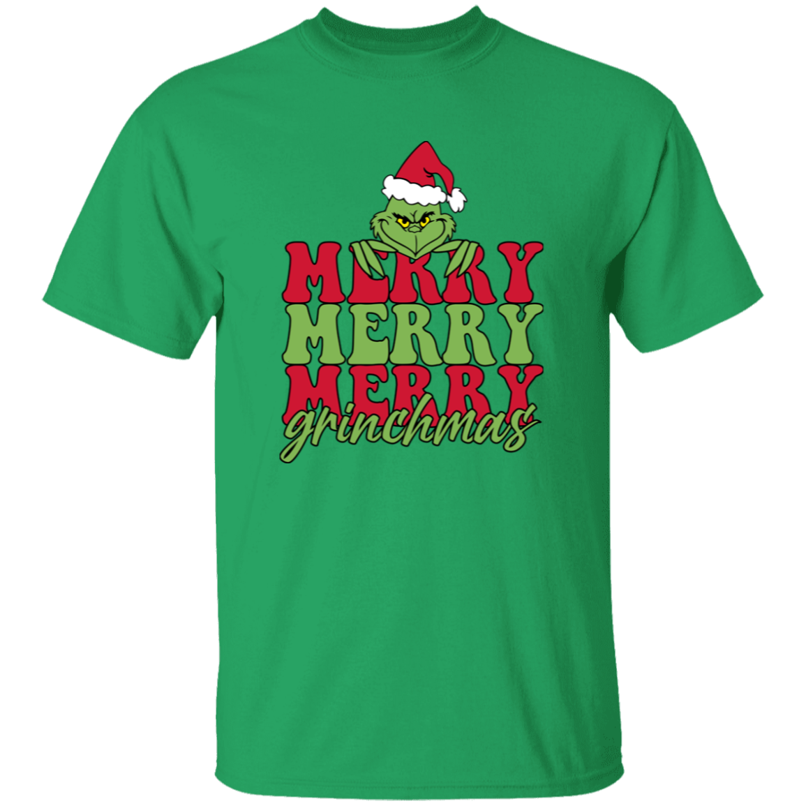 Cozy Grinchmas Tee