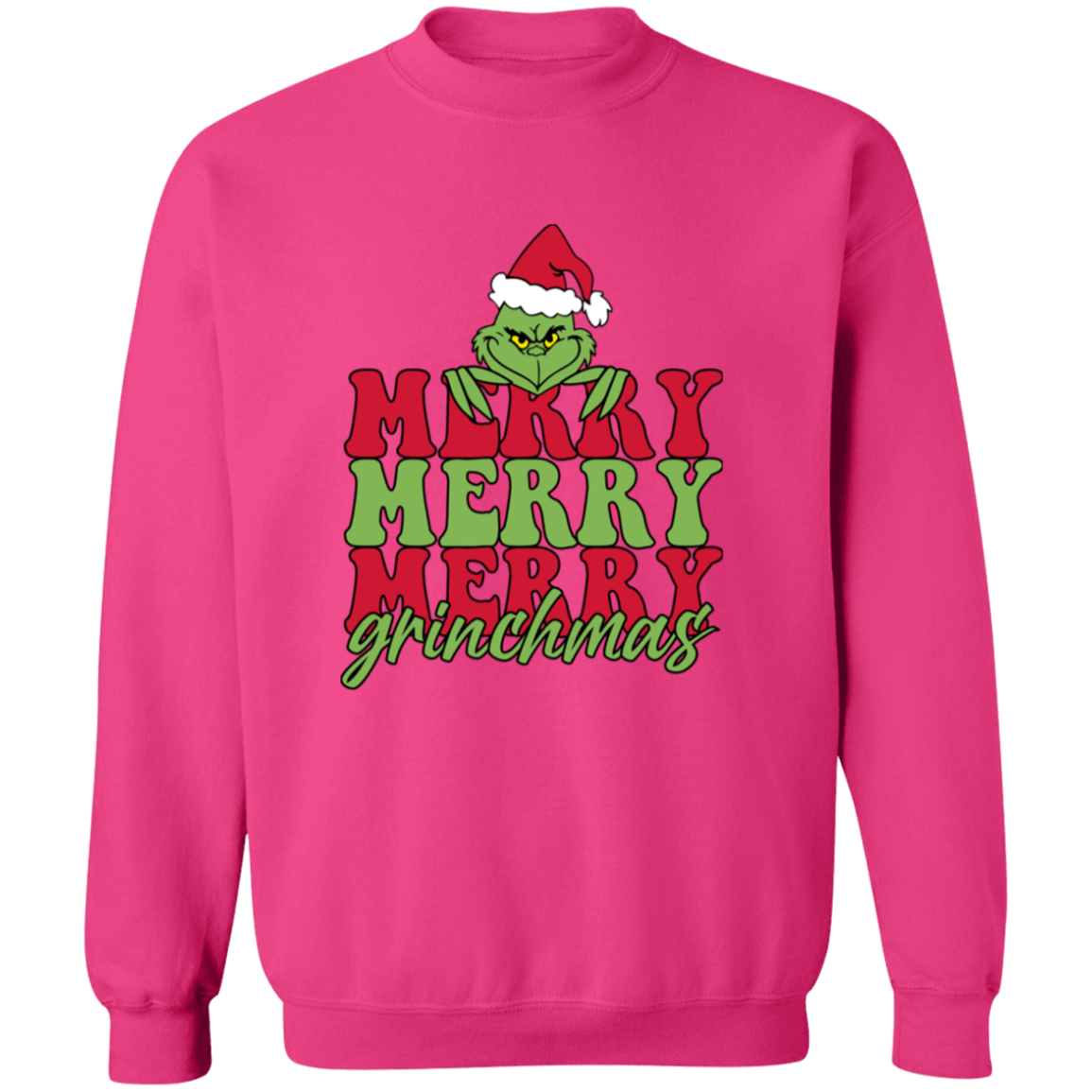 Cozy Grinchmas Sweatshirt