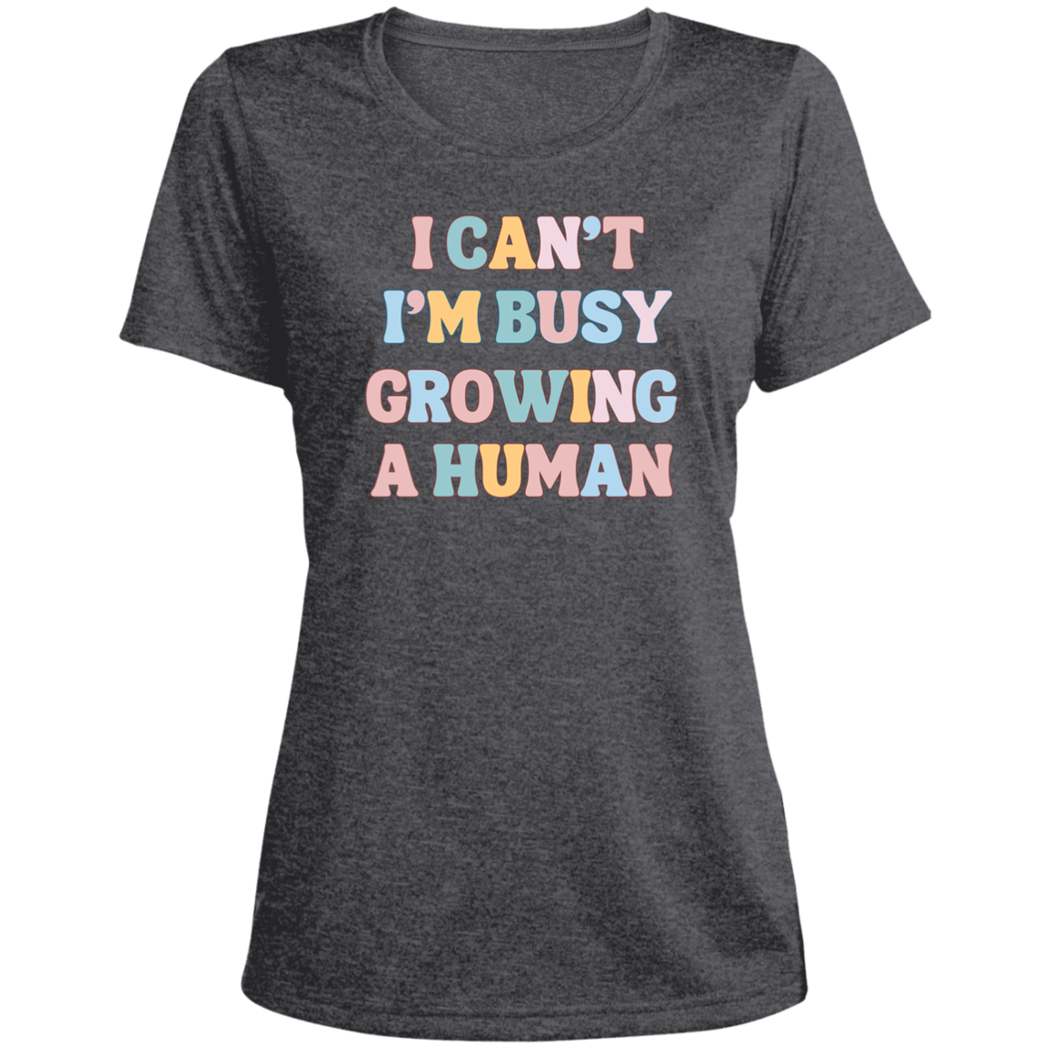 Growing Human T Shirt (1) Busy Growing Human T-Shirt