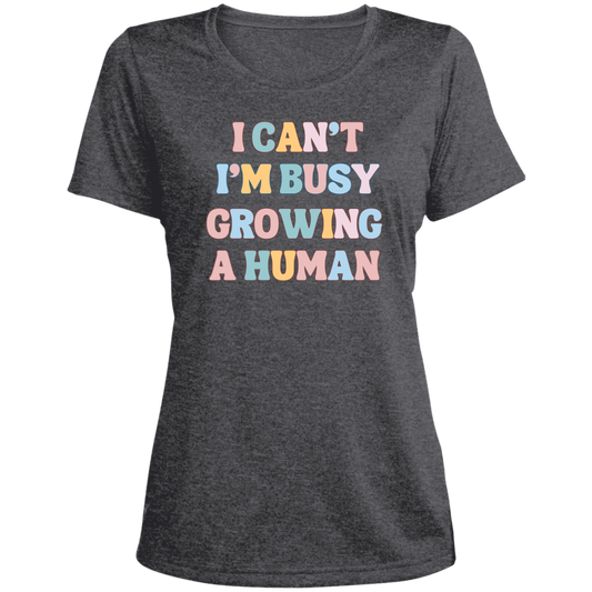 Growing Human T Shirt (1) Busy Growing Human T-Shirt