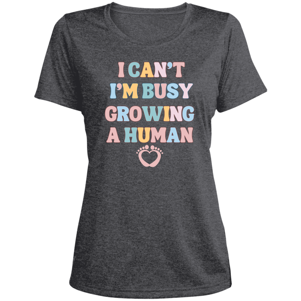 Growing Human T Shirt (1) Busy Growing Human T-Shirt