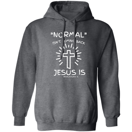 Jesus Coming Unisex Pullover Hoodie S-3XL