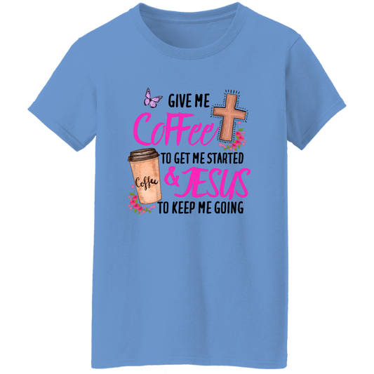 Coffee & Jesus T-Shirt