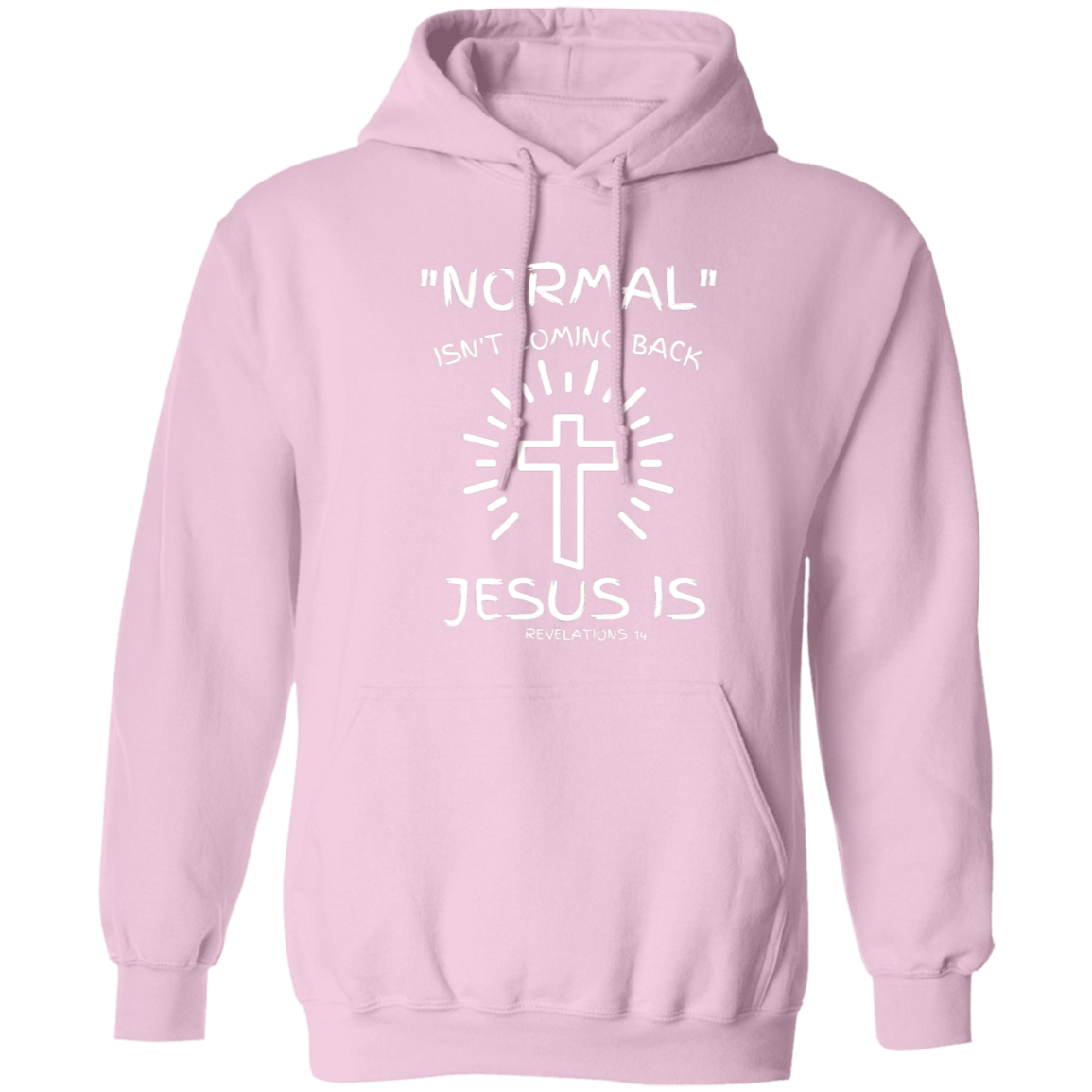 Jesus Coming Unisex Pullover Hoodie S-3XL