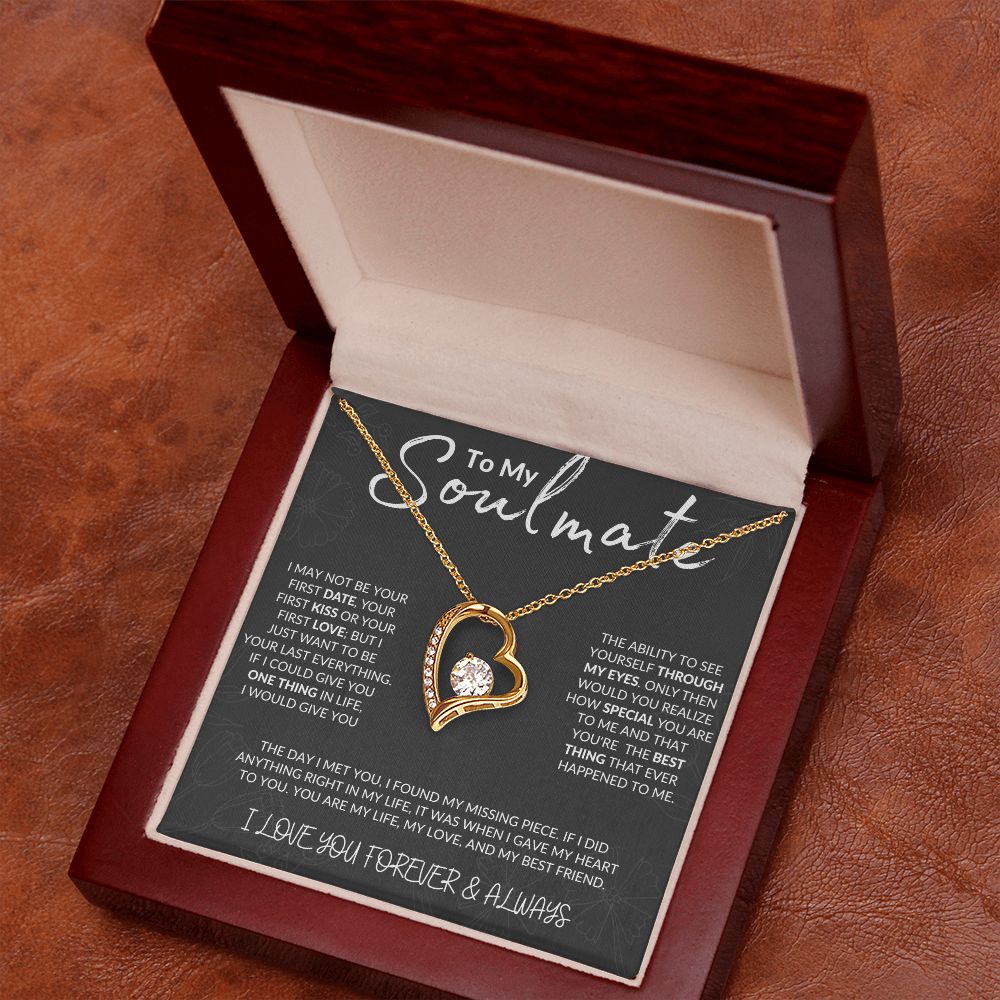 Soulmate Forever Love Necklace