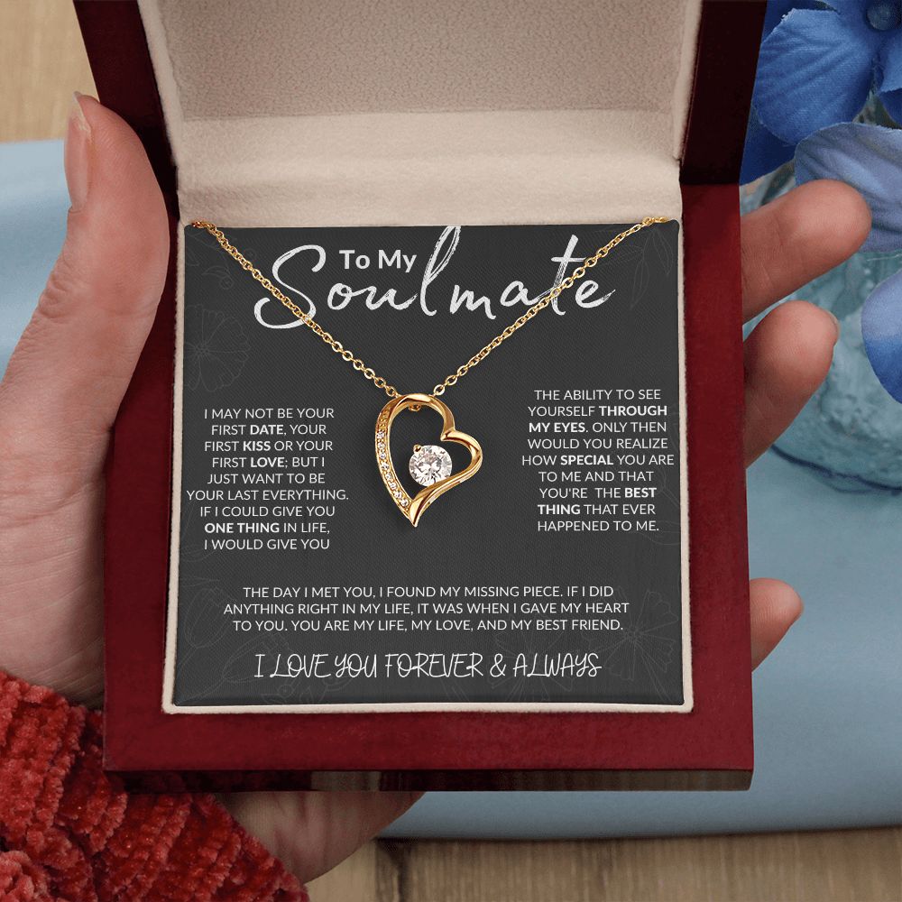 Soulmate Forever Love Necklace