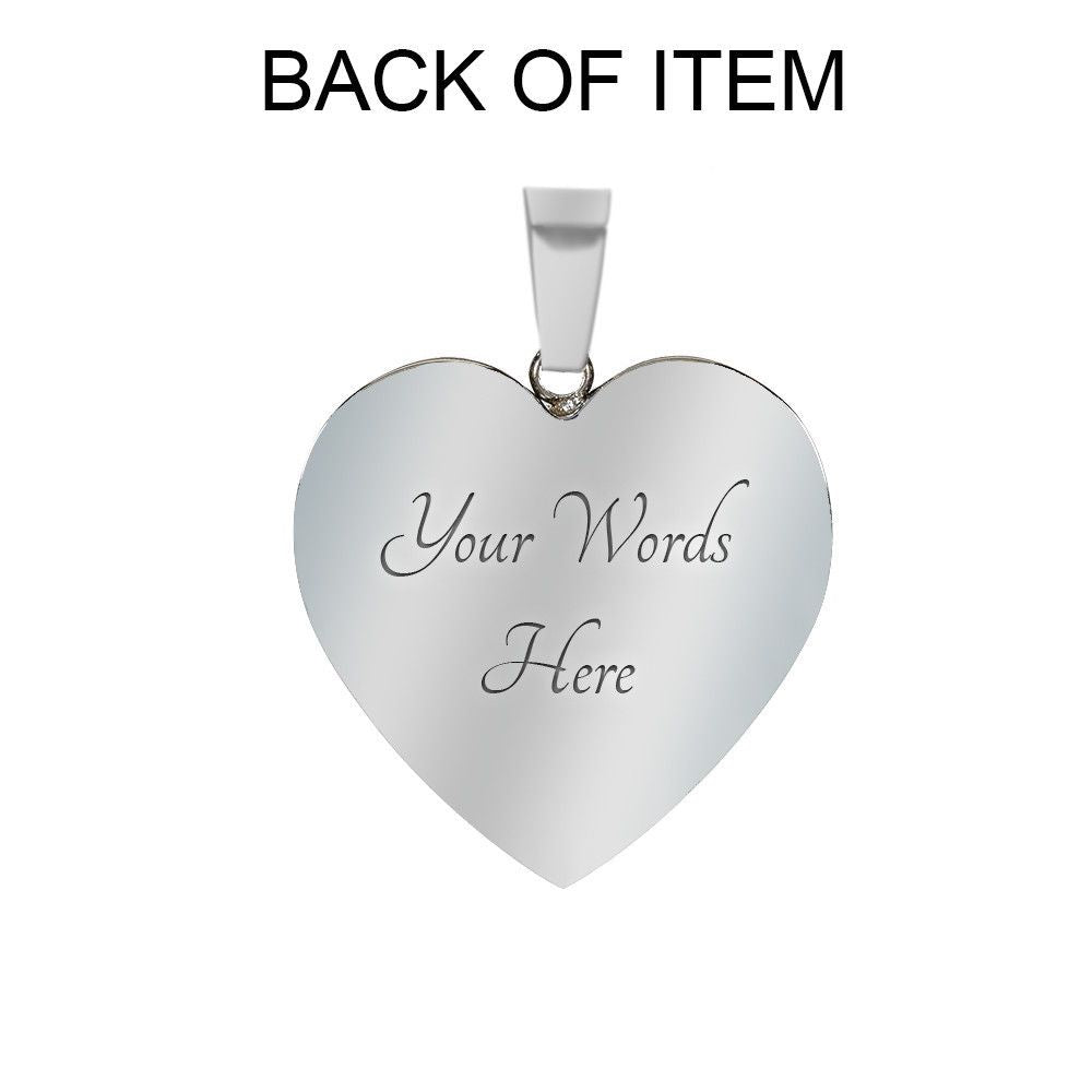 Always Remember Personalized Heart Bangle