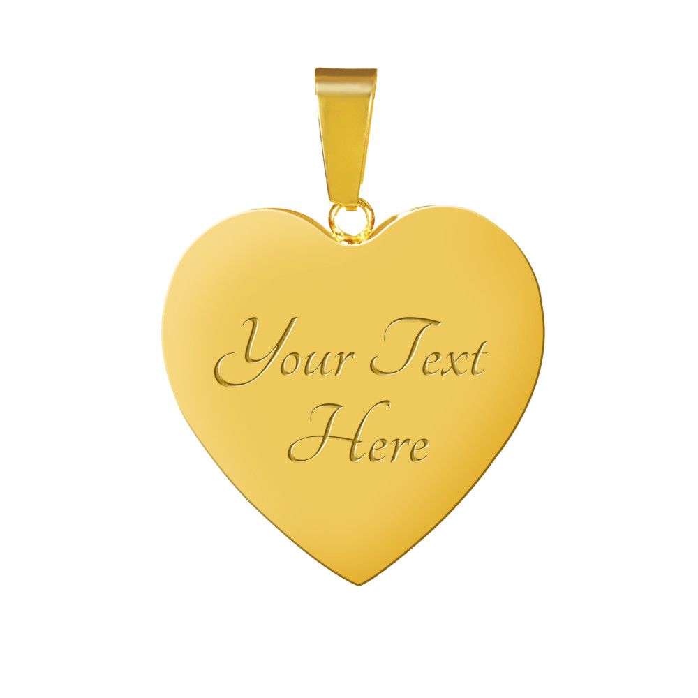 Always Remember Personalized Heart Bangle