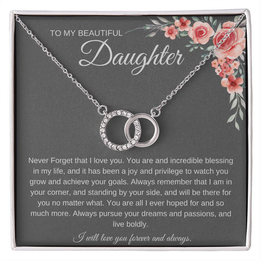 Beautiful Daughter | Perfect Pair Necklace