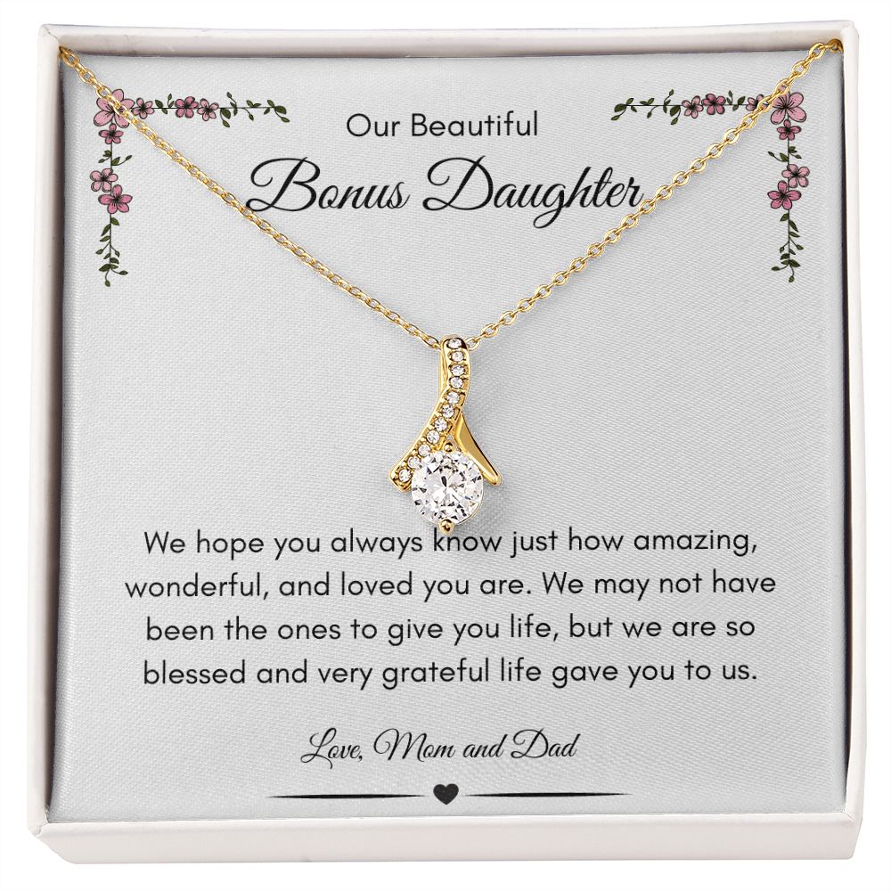 Bonus Daughter Alluring Necklace