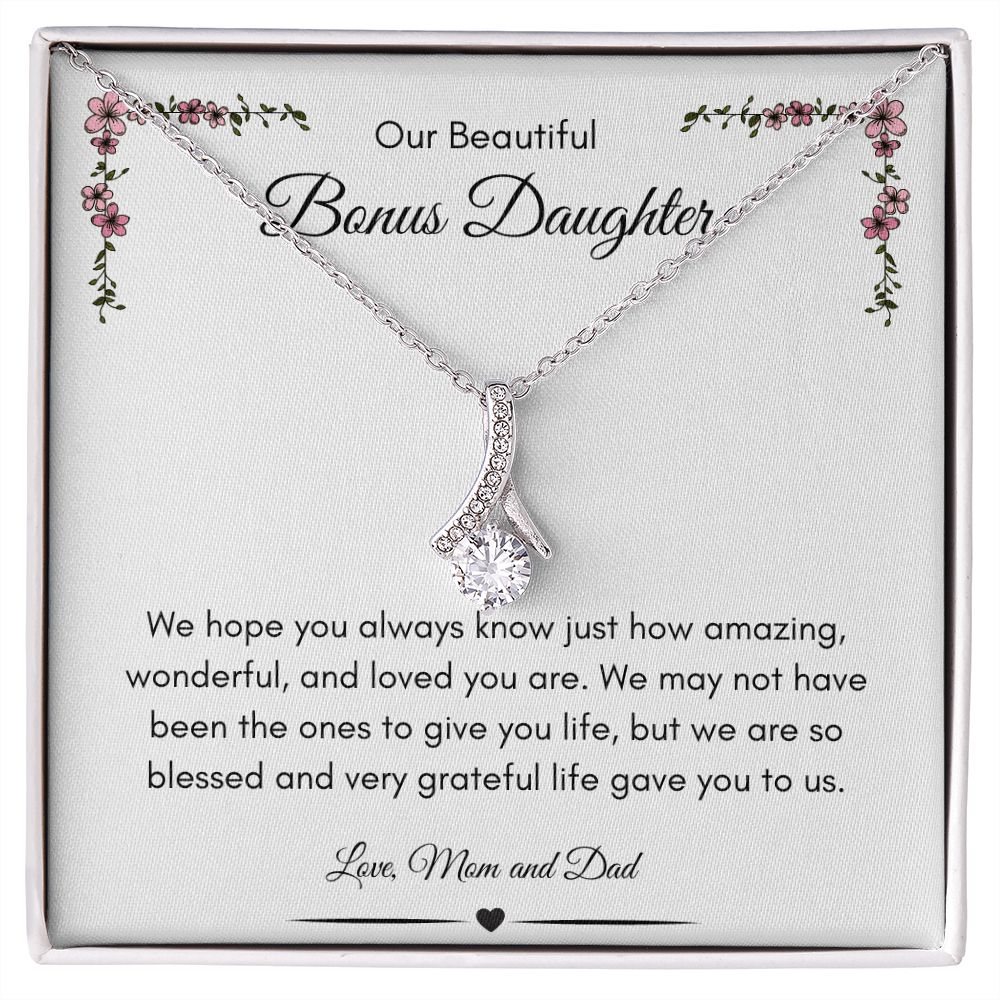 Bonus Daughter Alluring Necklace