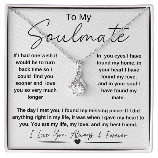 To My Soulmate - Alluring Necklace
