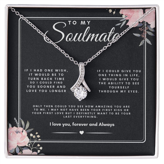TO MY SOULMATE ALLURING BEAUTY NECKLACE