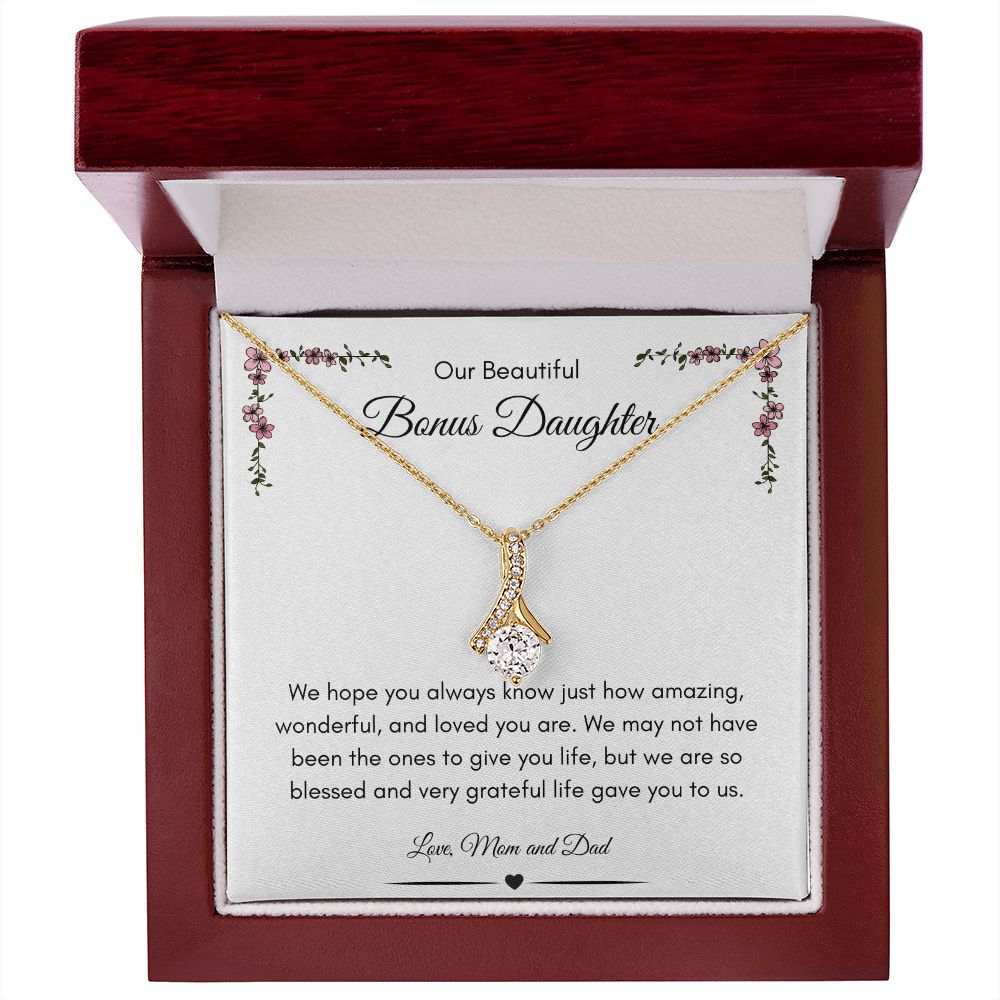 Bonus Daughter Alluring Necklace