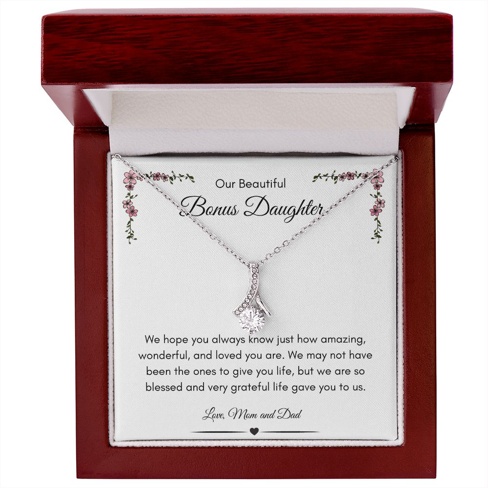 Bonus Daughter Alluring Necklace