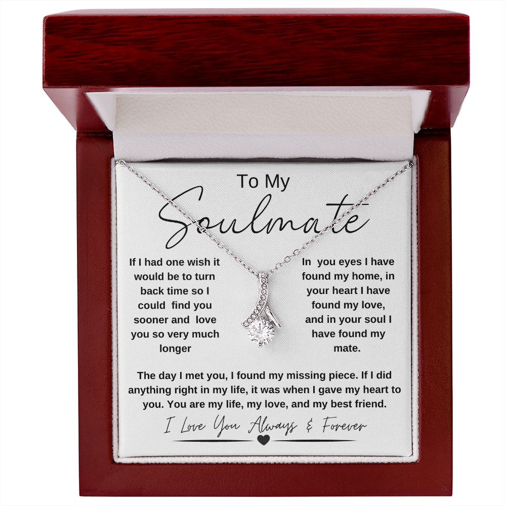 To My Soulmate - Alluring Necklace