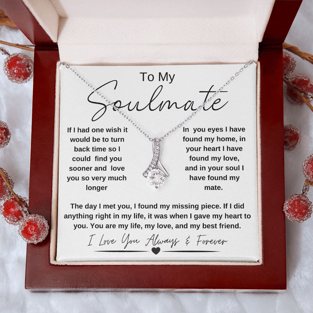 To My Soulmate - Alluring Necklace
