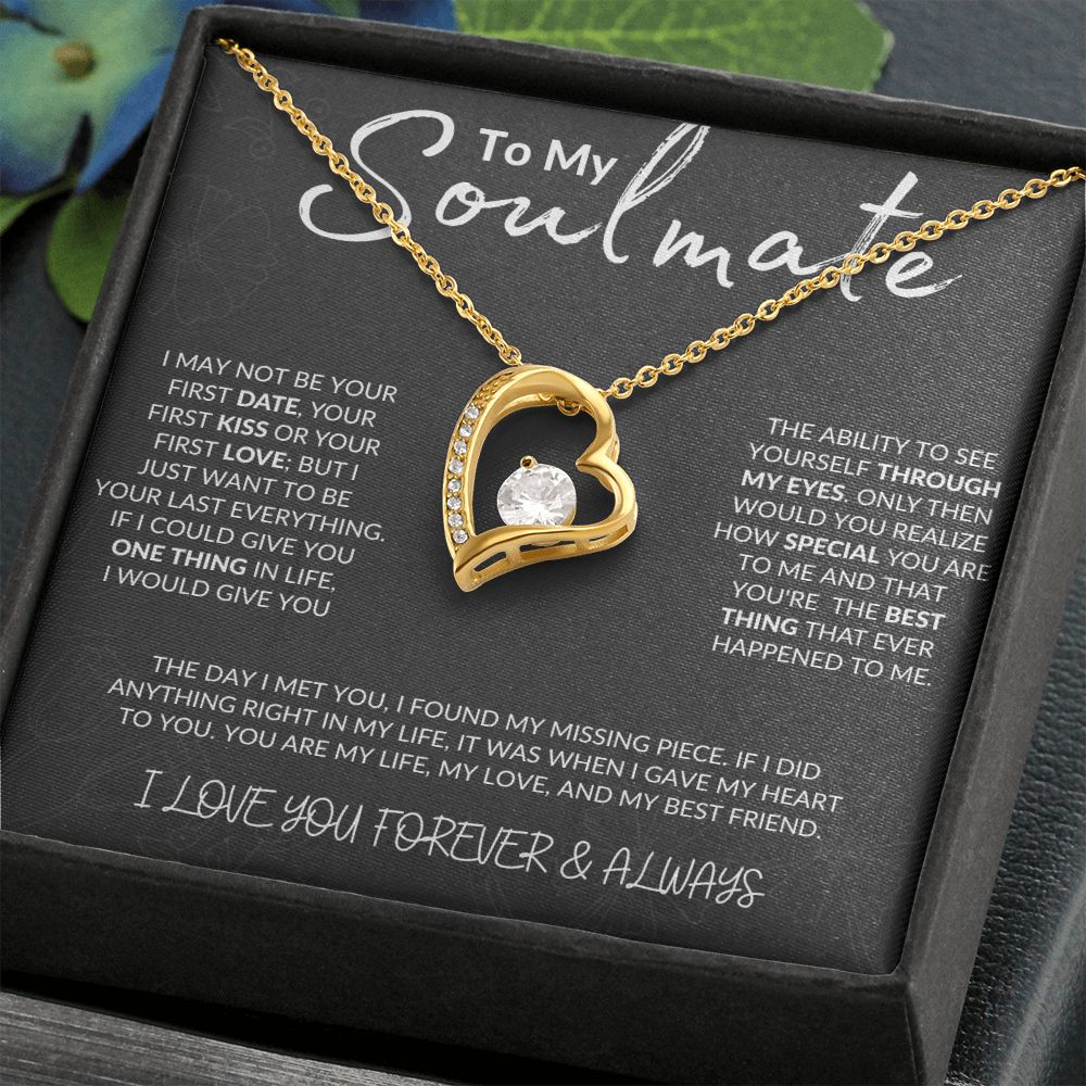 Soulmate Forever Love Necklace